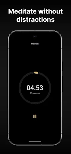 Скриншот 2 — Meditation Timer - MindTime