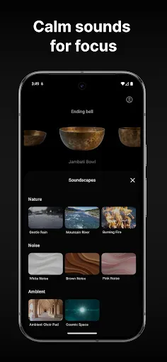 Скриншот 5 — Meditation Timer - MindTime