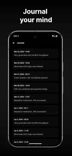 Скриншот 6 — Meditation Timer - MindTime