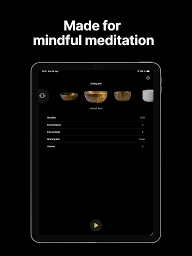 Скриншот 7 — Meditation Timer - MindTime