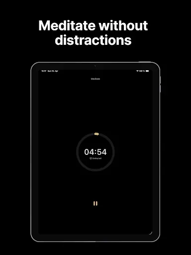 Скриншот 8 — Meditation Timer - MindTime
