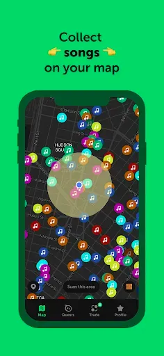 Скриншот 1 — Soundmap - Find Your Songs