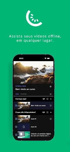 Скриншот 1 — Kiwify Cursos