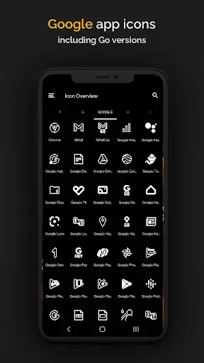 Скриншот 3 — Retro Mode - Icon Pack (Light)