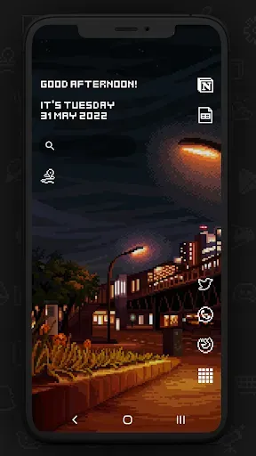Скриншот 5 — Retro Mode - Icon Pack (Light)