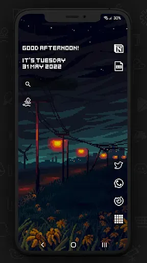 Скриншот 6 — Retro Mode - Icon Pack (Light)