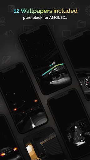 Скриншот 4 — Retro Mode - Icon Pack (Neon)
