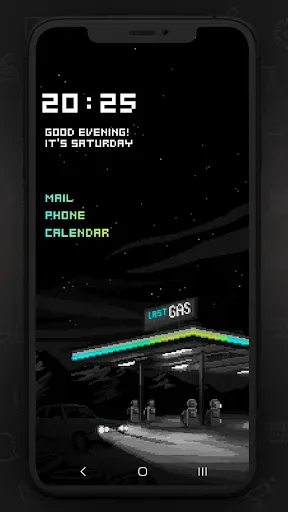 Скриншот 5 — Retro Mode - Icon Pack (Neon)