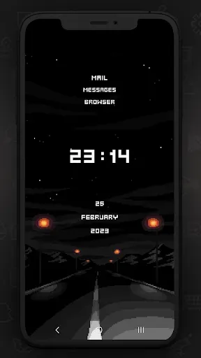 Скриншот 6 — Retro Mode - Icon Pack (Neon)