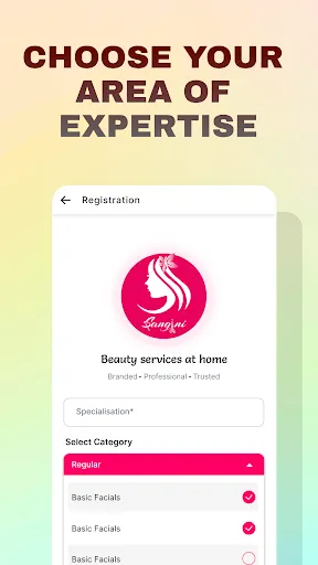 Скриншот 2 — Sangini Partner App - Ladyfair