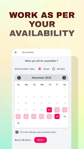 Скриншот 5 — Sangini Partner App - Ladyfair