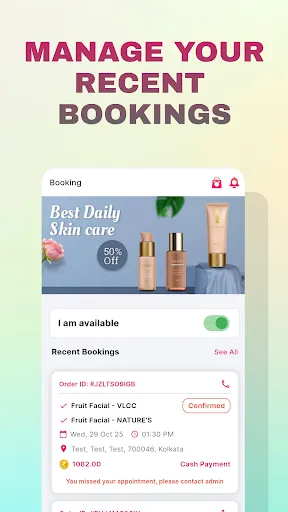Скриншот 6 — Sangini Partner App - Ladyfair