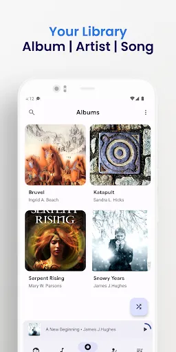 Скриншот 3 — Muziki | Music Downloader