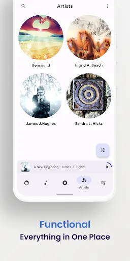 Скриншот 4 — Muziki | Music Downloader