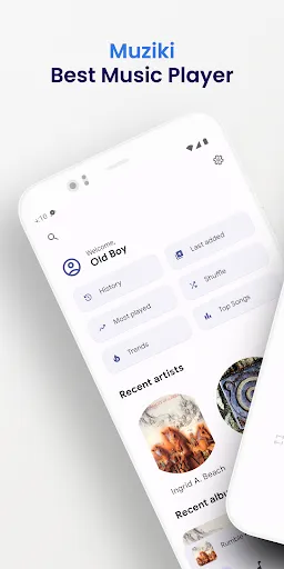Скриншот 6 — Muziki | Music Downloader