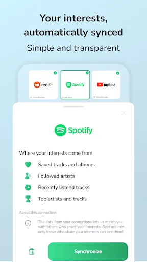 Скриншот 5 — Mutually - Friends & Dating