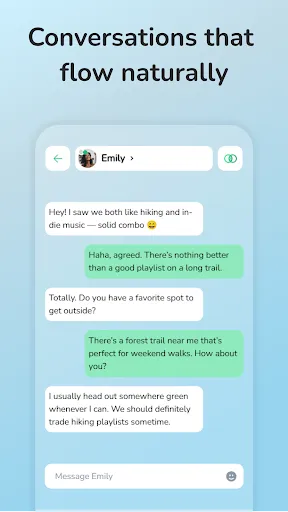 Скриншот 6 — Mutually - Friends & Dating