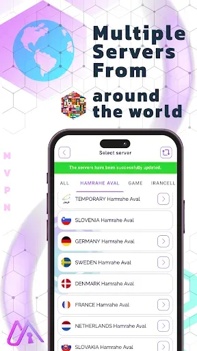 Скриншот 3 — M VPN | Meli VPN
