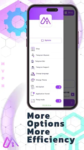 Скриншот 5 — M VPN | Meli VPN