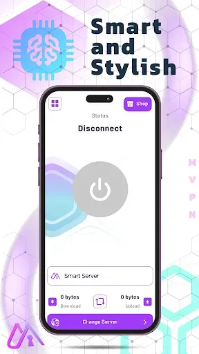 Скриншот 6 — M VPN | Meli VPN