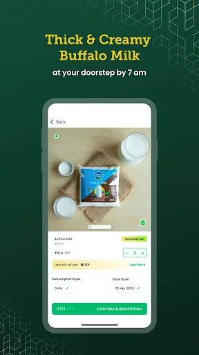 Скриншот 3 — Country Delight Milk & Grocery
