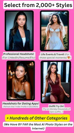 Скриншот 3 — MyMood AI: AI Photo Generator