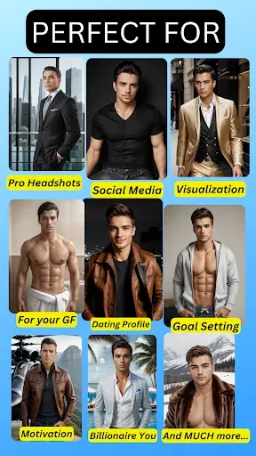 Скриншот 5 — MyMood AI: AI Photo Generator