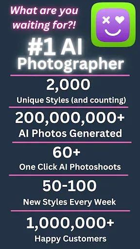 Скриншот 8 — MyMood AI: AI Photo Generator