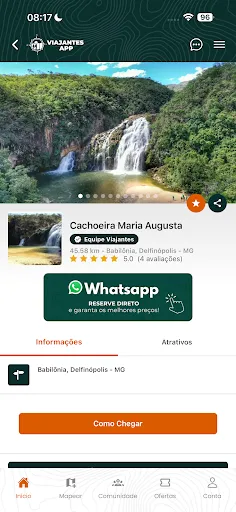 Скриншот 3 — Viajantes APP