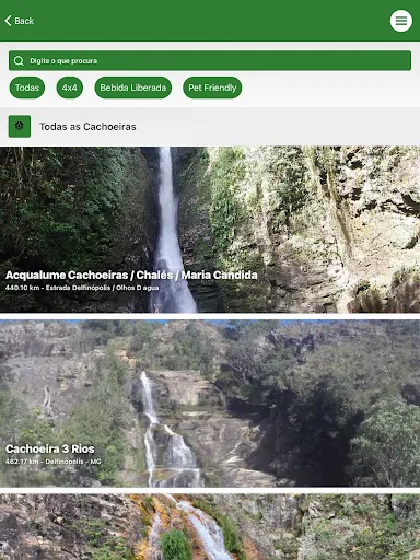 Скриншот 5 — Viajantes APP