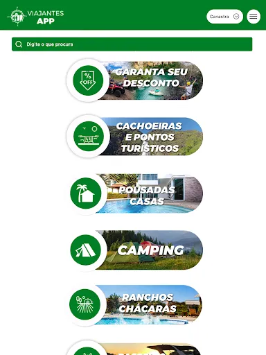 Скриншот 6 — Viajantes APP