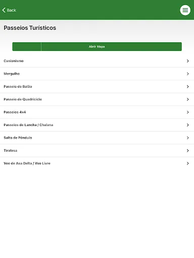 Скриншот 8 — Viajantes APP