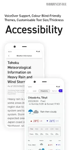 Скриншот 8 — NERV Disaster Prevention