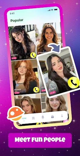 Скриншот 2 — Avory - Video Chat & Party