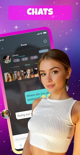Скриншот 5 — Avory - Video Chat & Party