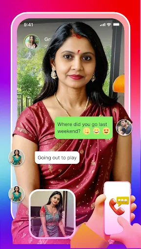 Скриншот 3 — Kisssy - Live video chat
