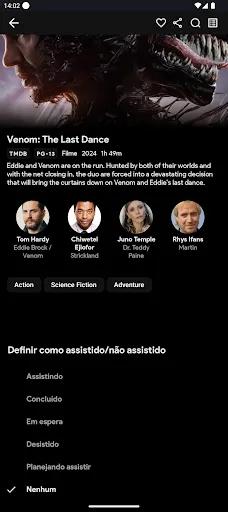 Скриншот 3 — NinjaTV - Filmes e Séries
