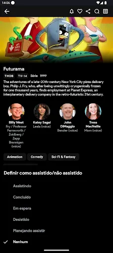 Скриншот 4 — NinjaTV - Filmes e Séries