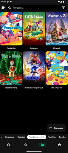 Скриншот 6 — NinjaTV - Filmes e Séries