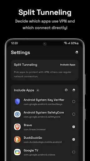 Скриншот 4 — Ninja VPN - Fast & Secure VPN