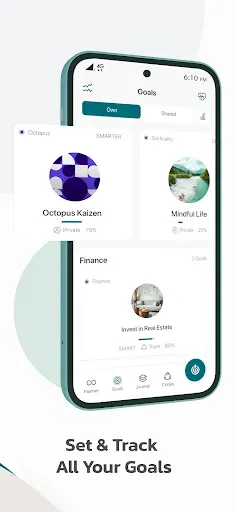 Скриншот 2 — Octopus: Planner, Goal Tracker