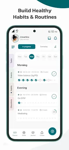 Скриншот 3 — Octopus: Planner, Goal Tracker
