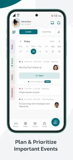 Скриншот 4 — Octopus: Planner, Goal Tracker