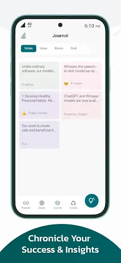 Скриншот 6 — Octopus: Planner, Goal Tracker