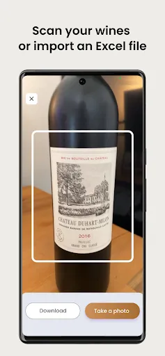 Скриншот 2 — Oeni - Wine cellar management