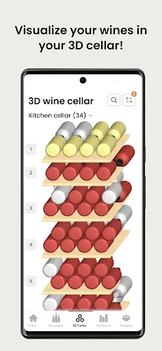 Скриншот 3 — Oeni - Wine cellar management