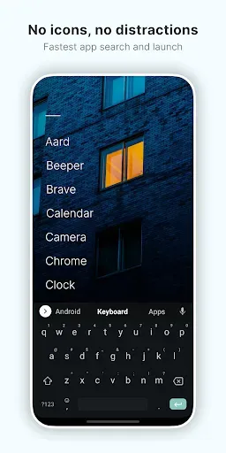 Скриншот 3 — Olauncher. Minimal AF Launcher