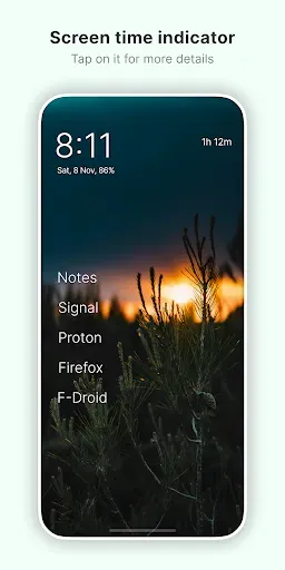 Скриншот 4 — Olauncher. Minimal AF Launcher