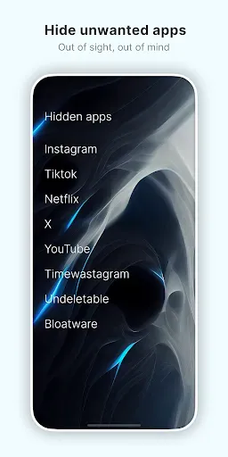 Скриншот 6 — Olauncher. Minimal AF Launcher