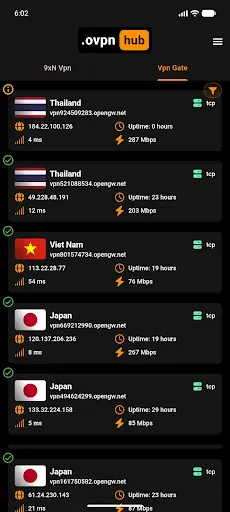 Скриншот 7 — .ovpn Hub — OpenVPN configs